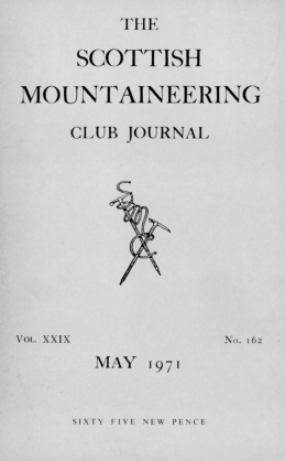 SMCJ Number 162 - Vol 29 - May 1971 cover